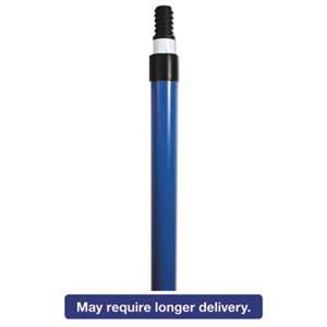 BOARDWALK MicroFeather Duster Telescopic Handle, 36" to 60", Blue