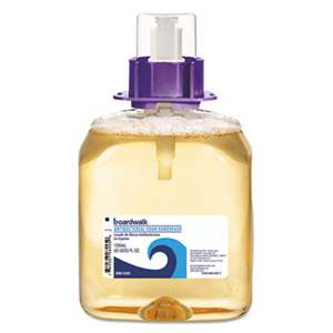 BOARDWALK Foam Antibacterial Handwash, Fruity, 1250mL Refill, 4/Carton