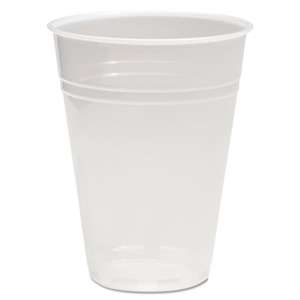 BOARDWALK Translucent Plastic Cold Cups, 10oz, 100/Pack