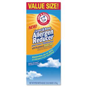 CHURCH & DWIGHT CO., INC Carpet & Room Allergen Reducer & Odor Eliminator, 42.6oz Shaker Box