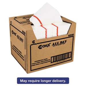 Chix 8230 Foodservice Towels, 12 x 21, 200/Carton