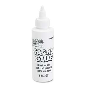 THE CHENILLE KRAFT COMPANY Kraft Tacky Glue, 4 oz, Liquid