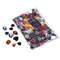 THE CHENILLE KRAFT COMPANY Gemstones Classroom Pack, Acrylic, 1 lbs., Assorted Colors/Sizes