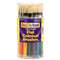 THE CHENILLE KRAFT COMPANY Colossal Brush, Natural Bristle, Flat, 30/Set