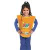 THE CHENILLE KRAFT COMPANY Kraft Artist Smock, Fits Kids Ages 3-8, Vinyl, One Size Fits All, Bright Colors