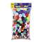 THE CHENILLE KRAFT COMPANY Pound of Poms Giant Bonus Pack, Assorted Colors, 1 lb/Pack