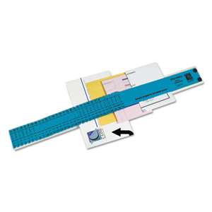 C-LINE PRODUCTS, INC Left-Handed All-Purpose Sorter, 31 Dividers, Blue