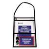 C-LINE PRODUCTS, INC Shop Ticket Holders with Strap, Stitched, 150", 9 x 12, 15/BX