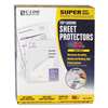 C-LINE PRODUCTS, INC Super Heavyweight Poly Sheet Protector, Non-Glare, 2", 11 x 8 1/2, 50/BX