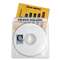 C-LINE PRODUCTS, INC Deluxe Individual CD/DVD Holders, 50/BX