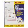 C-LINE PRODUCTS, INC Heavyweight Polypropylene Sheet Protector, Clear, 2", 11 x 8 1/2, 50/BX