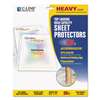 C-LINE PRODUCTS, INC High Capacity Polypropylene Sheet Protectors, Clear, 50", 11 x 8 1/2, 25/BX