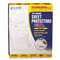 C-LINE PRODUCTS, INC Standard Weight Polypropylene Sheet Protector, Non-Glare, 2", 11 x 8 1/2, 50/BX