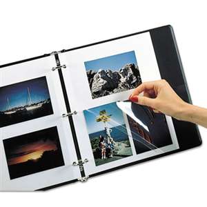 C-LINE PRODUCTS, INC Redi-Mount Photo-Mounting Sheets, 11 x 9, 50/Box