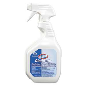 CLOROX SALES CO. Clean-Up Disinfectant Cleaner with Bleach, 32oz Smart Tube Spray