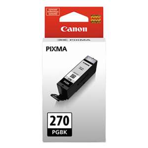 CANON USA, INC. 0373C001 (PGI-270) Ink, Pigment Black