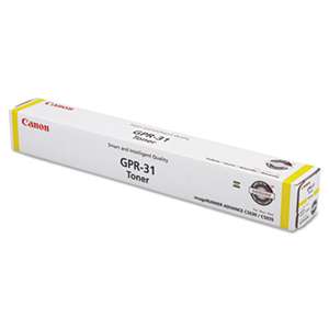 CANON USA, INC. 2802B003AA (GPR-31) Toner, Yellow