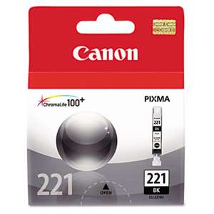 CANON USA, INC. 2946B001 (CLI-221) Ink, Black