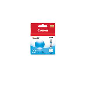 CANON USA, INC. 2947B001 (CLI-221) Ink, Cyan