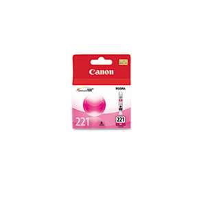 CANON USA, INC. 2948B001 (CLI-221) Ink, Magenta