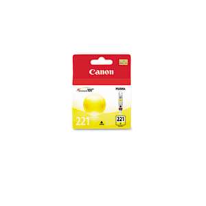 CANON USA, INC. 2949B001 (CLI-221) Ink, Yellow