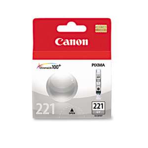 CANON USA, INC. 2950B001 (CLI-221) Ink, Gray