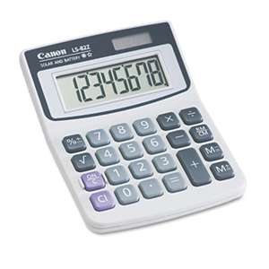 CANON USA, INC. LS82Z Minidesk Calculator, 8-Digit LCD