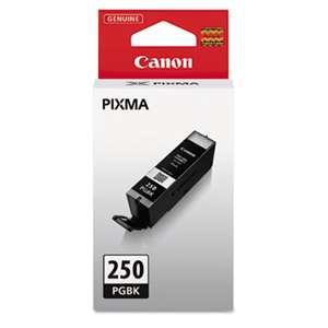 CANON USA, INC. 6497B001 (PGI-250) ChromaLife100+ Ink, Black