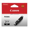 CANON USA, INC. 6513B001 (CLI-251) ChromaLife100+ Ink, Black