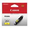 CANON USA, INC. 6516B001 (CLI-251) ChromaLife100+ Ink, Yellow