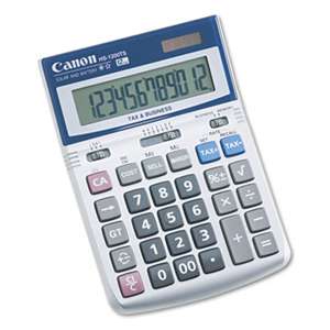 CANON USA, INC. HS-1200TS Desktop Calculator, 12-Digit LCD