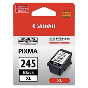 CANON USA, INC. 8278B001 (PG-245XL) ChromaLife100+ High-Yield Ink, Black