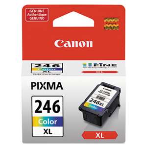 CANON USA, INC. 8280B001 (CL-246XL) ChromaLife100+ High-Yield Ink, Tri-Color
