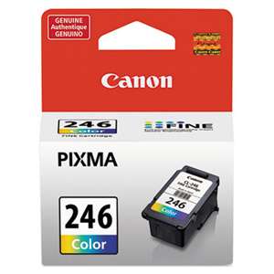 CANON USA, INC. 8281B001 (CL-246) ChromaLife100+ Ink, Tri-Color