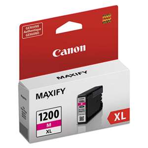 CANON USA, INC. 9197B001 (PGI-1200XL) High-Yield Ink, Magenta