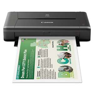 CANON USA, INC. PIXMA iP110 Color Inkjet Printer