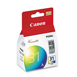 CANON USA, INC. CL31 (CL-31) Ink, Tri-Color
