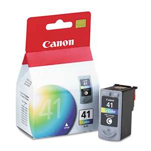 CANON USA, INC. CL41 (CL-41) Ink, Tri-Color
