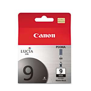 CANON USA, INC. PGI9MBK (PGI-9) Lucia Ink, Matte Black