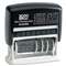 CONSOLIDATED STAMP Micro Message Dater, Self-Inking