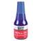 CONSOLIDATED STAMP Self-Inking Refill Ink, Blue, 0.9 oz. Bottle