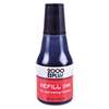 2000 PLUS 032962 2000 PLUS Self-Inking Refill Ink, Black, 0.9 oz. Bottle