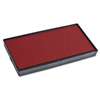 CONSOLIDATED STAMP Replacement Ink Pad for 2000PLUS 1SI20PGL, Red