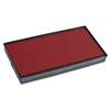 CONSOLIDATED STAMP Replacement Ink Pad for 2000PLUS 1SI30PGL, Red
