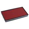 CONSOLIDATED STAMP Replacement Ink Pad for 2000PLUS 1SI40PGL & 1SI40P, Red