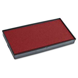 CONSOLIDATED STAMP Replacement Ink Pad for 2000PLUS 1SI60P, Red