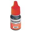 COSCO 090683 ACCU-STAMP Gel Ink Refill, Red, 0.35 oz Bottle