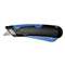 COSCO 091524 Box Cutter Knife w/Shielded Blade, Black/Blue