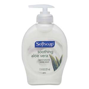 COLGATE PALMOLIVE, IPD. Moisturizing Hand Soap w/Aloe, Liquid, 7.5oz Pump Bottle