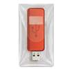 CARDINAL BRANDS INC. HOLD IT USB Pockets, 3 7/16 x 2, Clear, 6/Pack